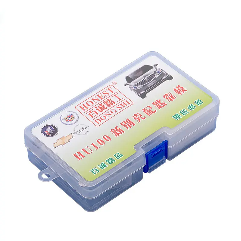 Hu100 Honest Key Moulding Car Key Profile Modeling For Gm Chevrolet Cadillac, Opel, Cruze 1