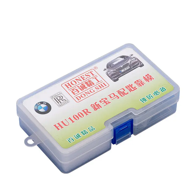 Hu100r Honest Car Key Moulds For New Bmw, Rolls Royce Key Profile Modeling Locksmith Tool 1