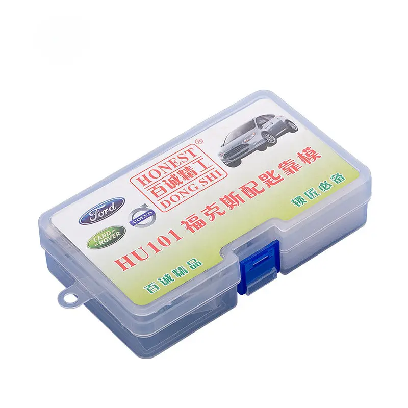 Hu101 Honest Car Key Moulds Moulding Auto Key Profile Modeling For Jaguar, Land Rover, Freelander, Volvo Xc60/S40/V40, Focus 1