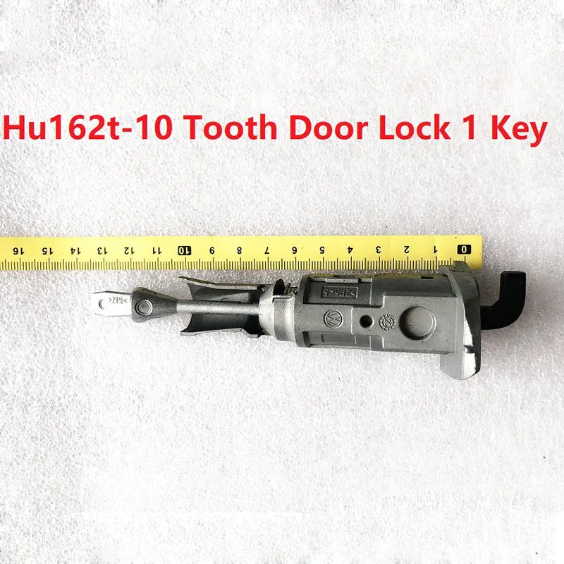 Hu162t-10 Vw Car Door Lock Cylinder With 1Pcs Key For Volkswagen Audi Locksmith Training Practice Tool 1