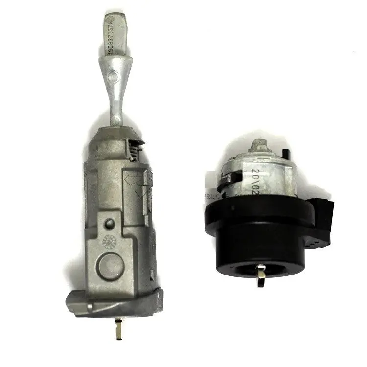 Hu162t-9 Tooth New For Volkswagen Exercise Lock Installation Lock 9 Tooth Left Door Lock Hu162t Lock 1