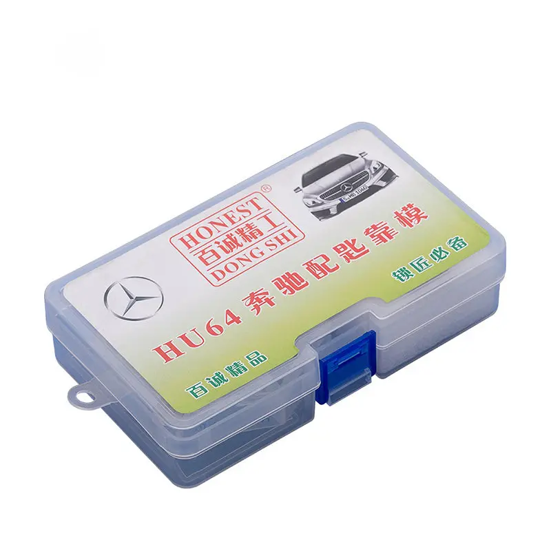 Hu64 Honest Car Auto Key Profile Mould For Mecerdes Benz, Chrysler, Maybach, Lorinser, Carlsson Key Duplicating Locksmith Tool 1