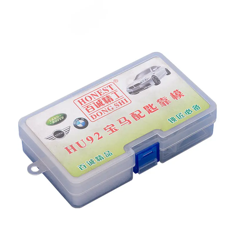 Hu92 Honest Key Mould Car Key Profile Modeling For New Bmw, Land Rover Range Rover, Mg, Rolls Royce 1