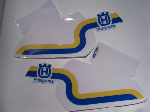 Husqvarna, 1983, Tank Decals, Reproduction 1