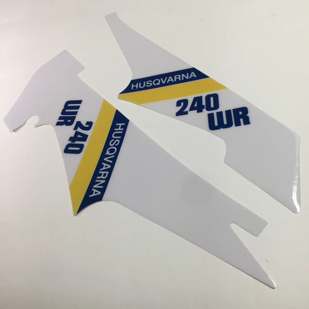 Husqvarna, 1984, 240 Wr, Side Panel Decals, Reproduction 1