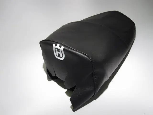 Husqvarna, 1975-79, Black Seat Base, Seat Cover, Reproduction 1
