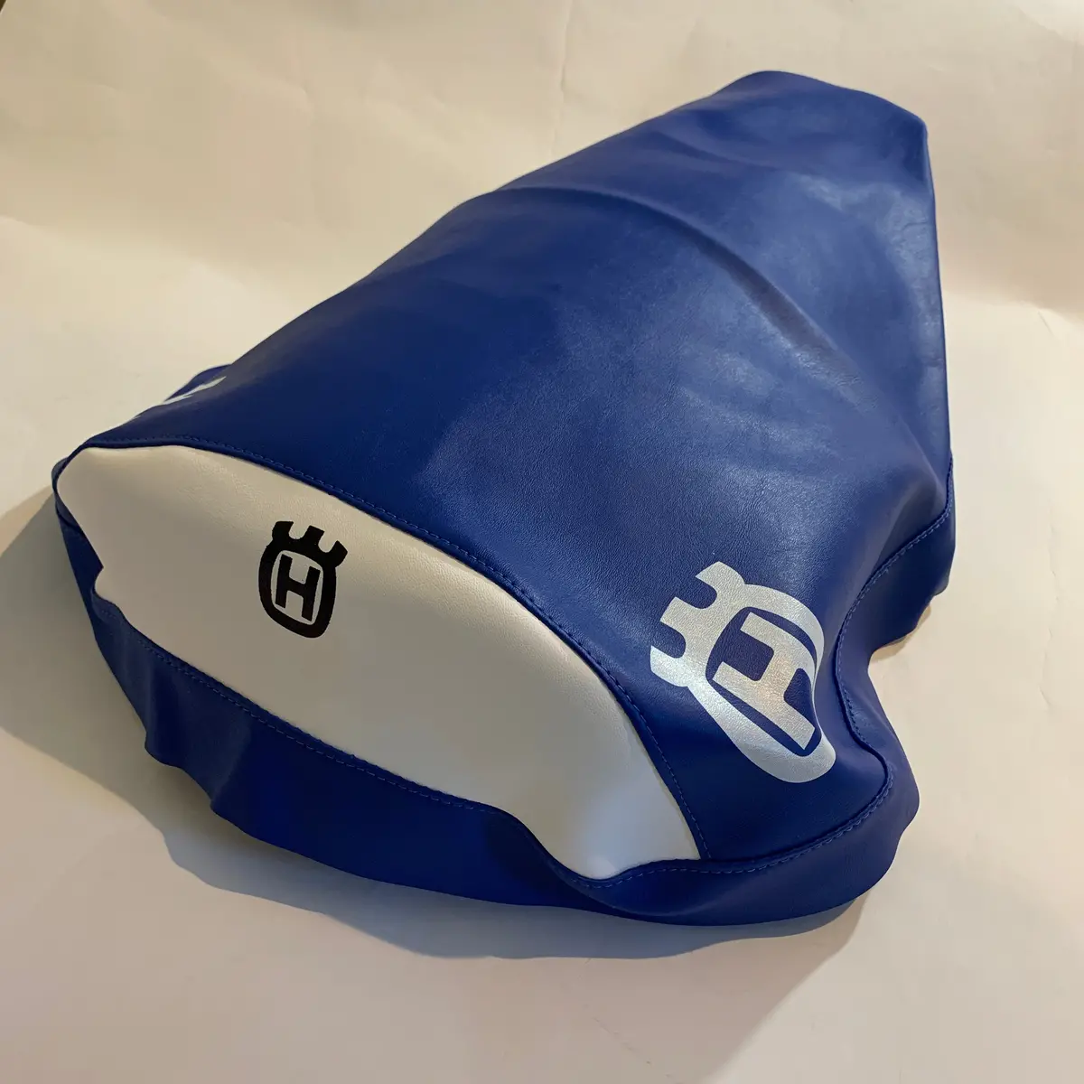 Husqvarna, 1984, With Side Graphic Seat Cover - New!  Reproduction 1