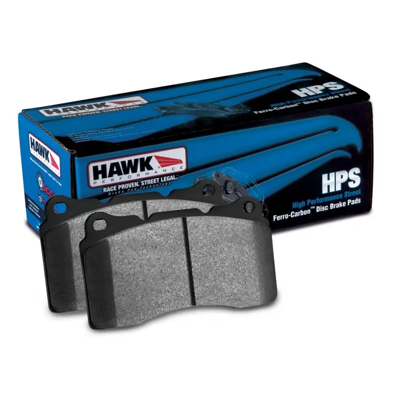 Hawk Performance 92-00 Civic Hps Street Front Brake Pads 1