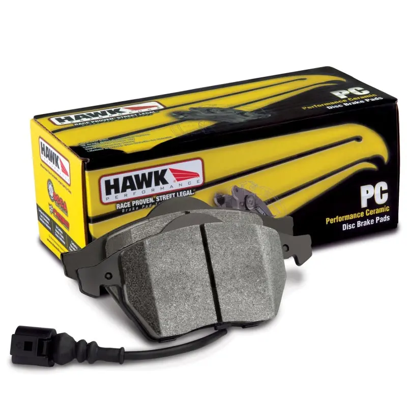 Hawk Performance 06+ Honda Civic Si Ceramic Street Front Brake Pads 1