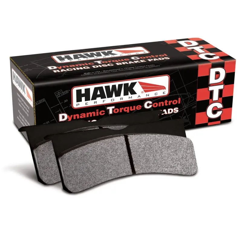 Hawk Performance Rsx Type S, Civic Si, S2000 Dtc-30 Race Front Brake Pads 1