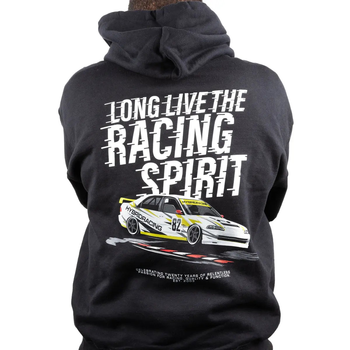 Hybrid Racing 20Th Anniversary Hoodie 3