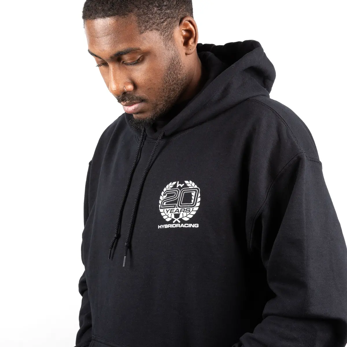 Hybrid Racing 20Th Anniversary Hoodie 4
