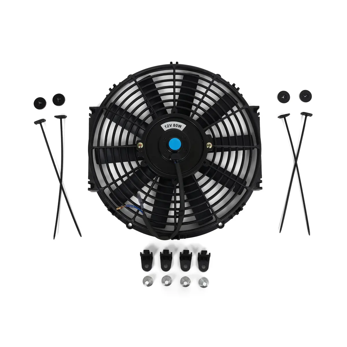 Hybrid Racing 12" Universal Slim Fan 1