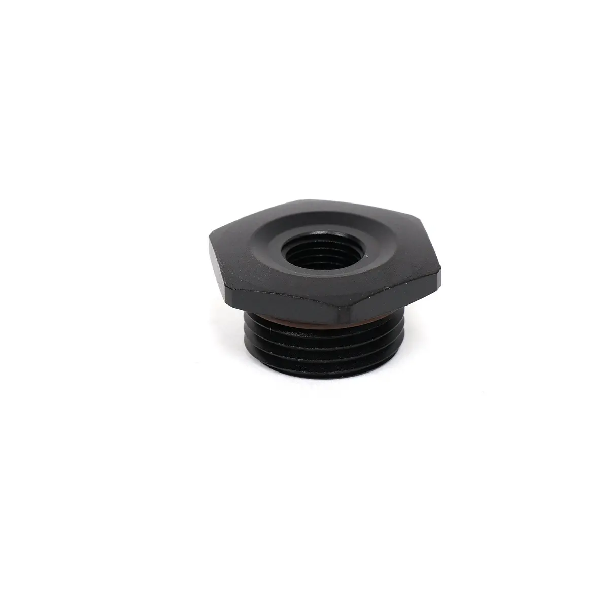 Hybrid Racing -8Orb To 1/8Th Npt Fuel Rail Fitting 1