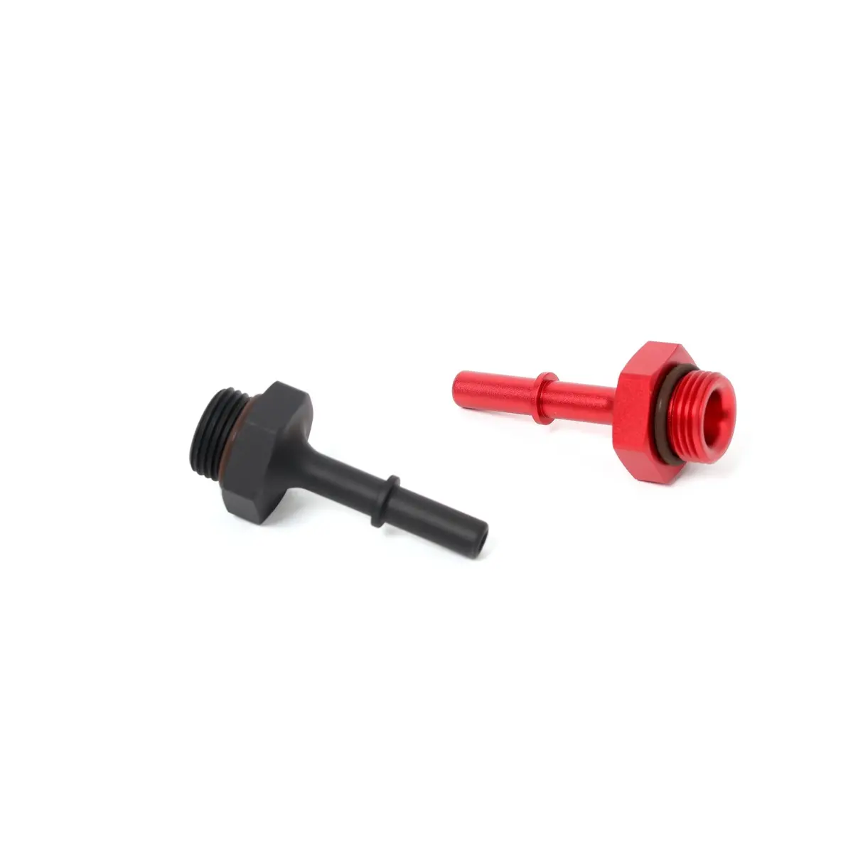 Hybrid Racing Push-On Fuel Fitting (01-05 Honda Civic Si & 02-06 Acura Rsx) 1