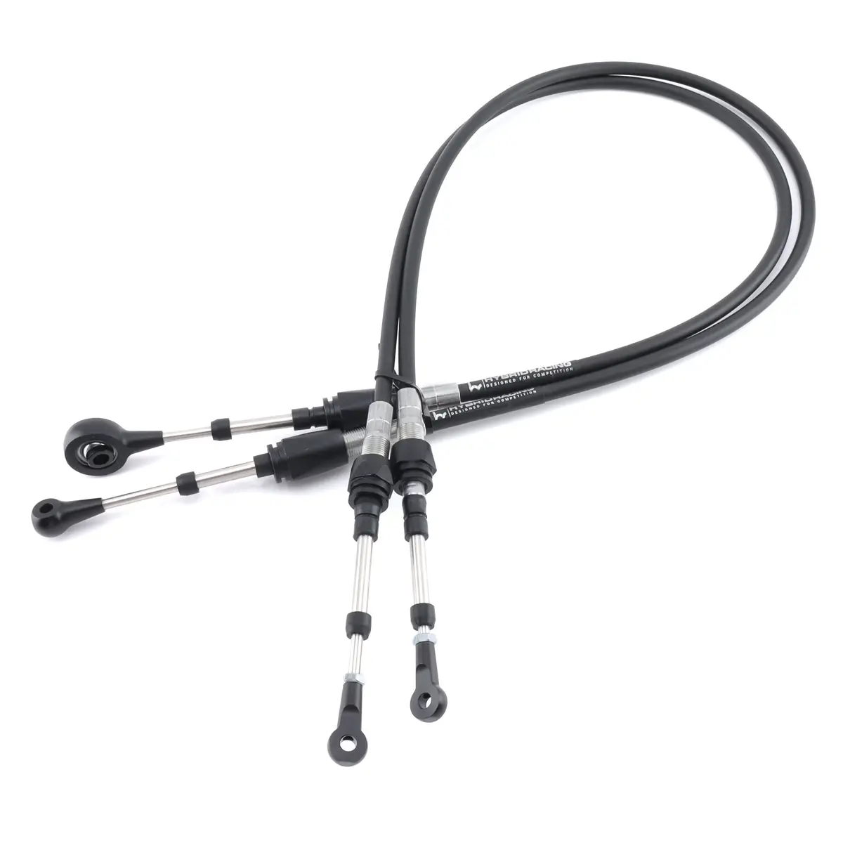 Hybrid Racing B-Series Awd Shifter Cables 1