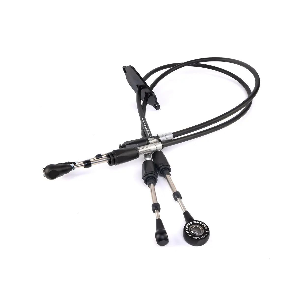 Hybrid Racing 06-11 Civic Non-Si Shifter Cables 1