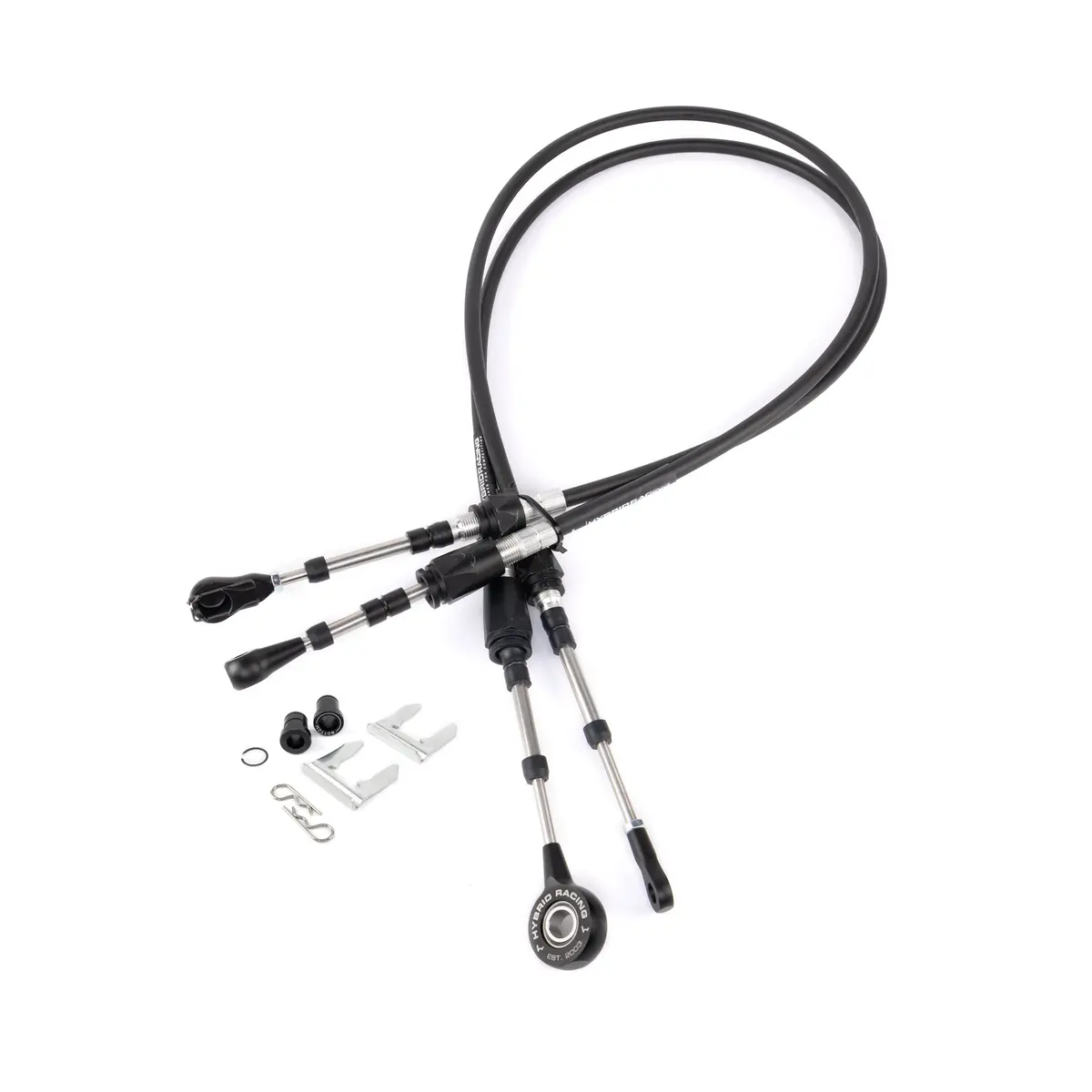 Hybrid Racing 03-07 Accord V6 & 04-08 Tl Shifter Cables 1