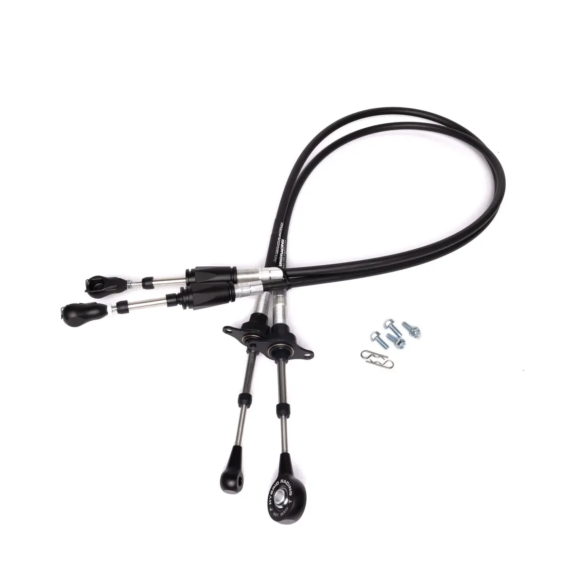 Hybrid Racing K24 Trans-Z3 Bolt-In K Swap Shifter Cables 1