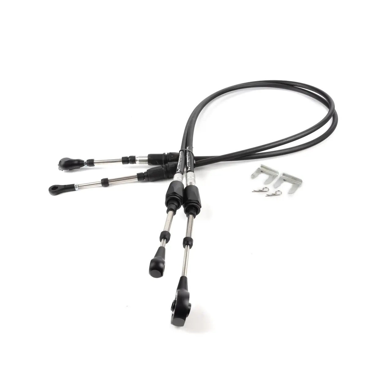 Hybrid Racing 08-12 Accord K24 & 09-14 Tsx Shifter Cables 1