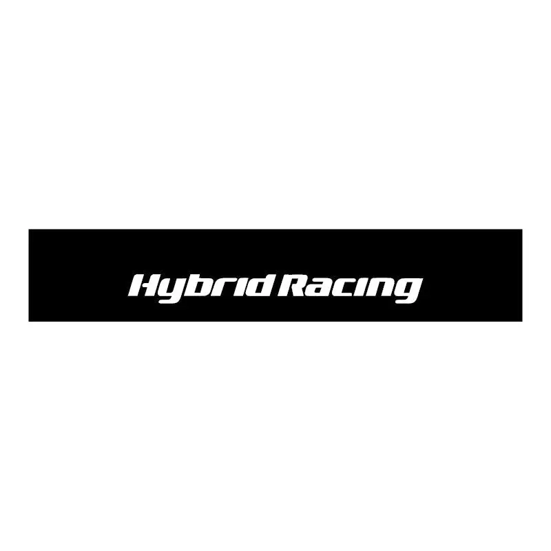 Hybrid Racing Tribute Windshield Sunstrip 3
