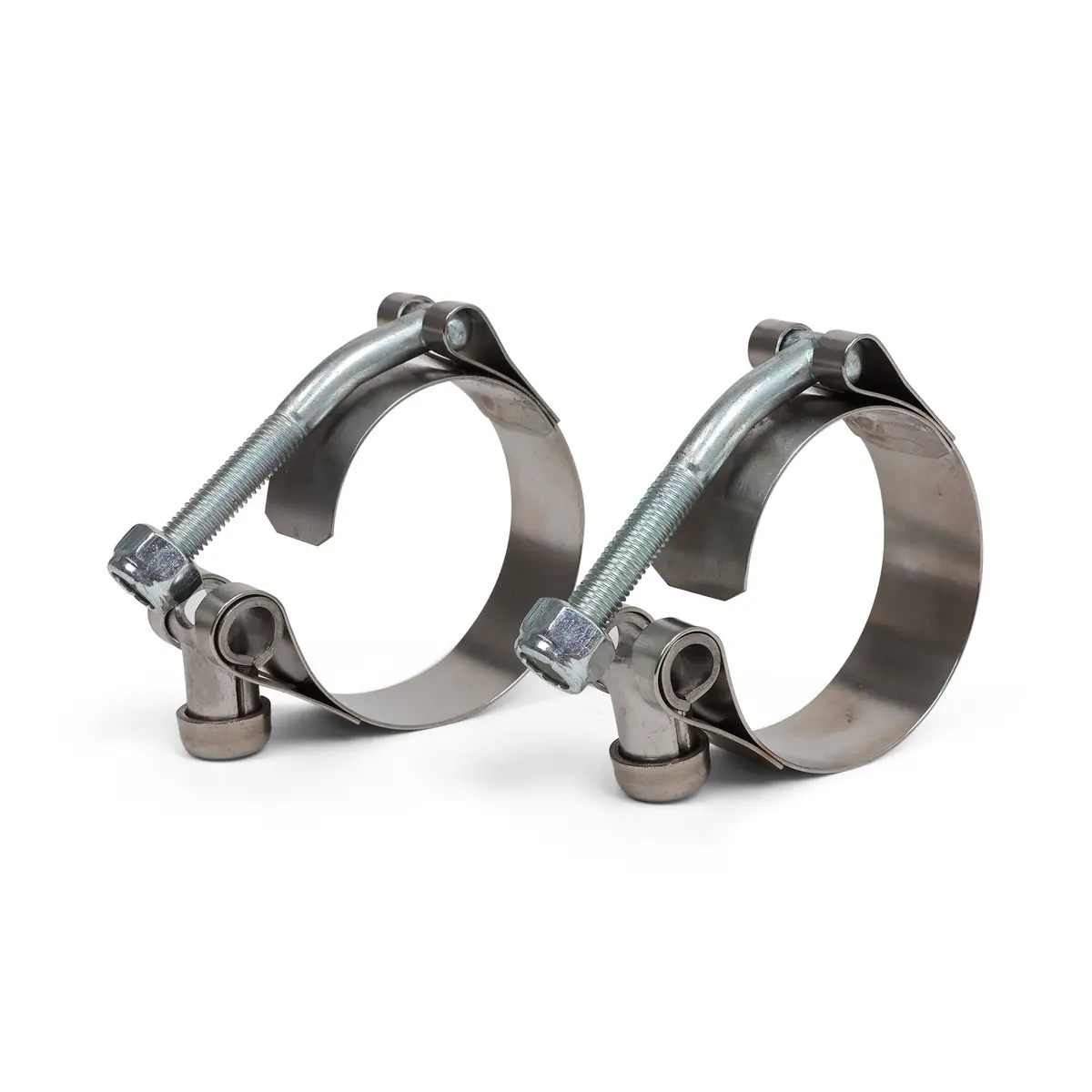 Hybrid Racing 38Mm To 42Mm Adjustable T-Bolt Hose Clamp (Universal) 1