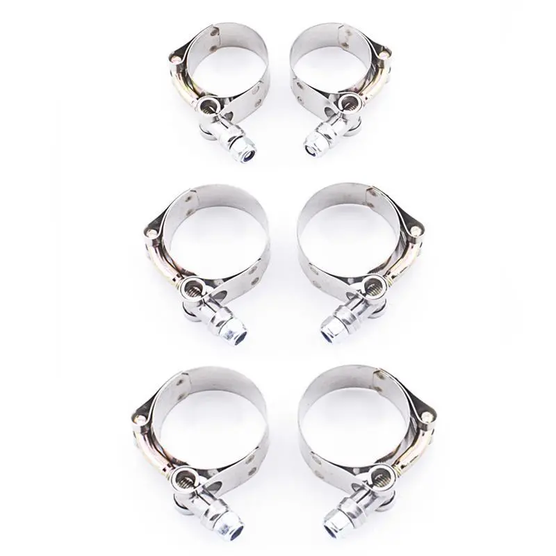 Hybrid Racing T-Bolt Radiator Hose Clamps (06-11 Civic Si) 1