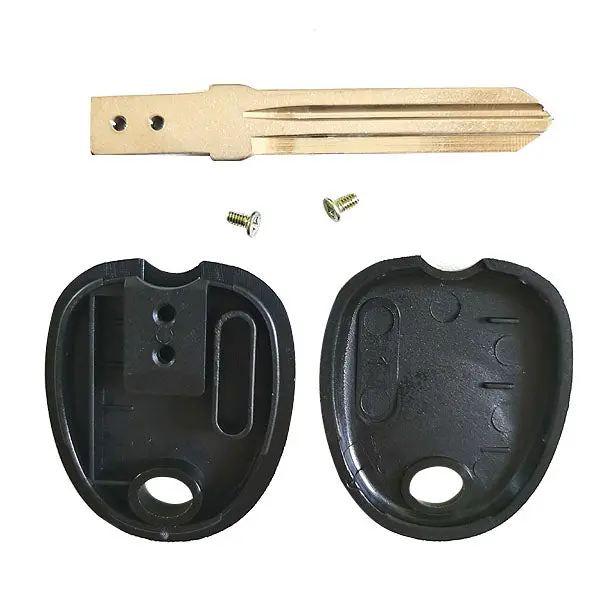 Hyn14r Transponder Key Shell For Hyundai Kia - Pack Of 5 2