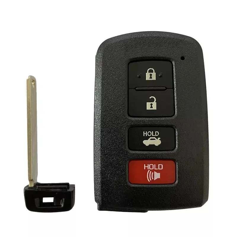Hyq14fba Keyless Smart Remote Car Key Fob 312 / 314Mhz P4=88 For Toyota Avalon Camry Hybrid Corolla Le Se Xse Xle 89904-06140 1