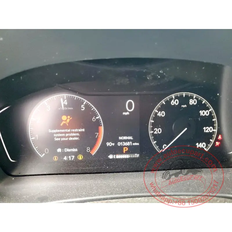Half Lcd Instrument Cluster Gauge Can Filter For 2022-2025 Honda Pilot, Hr-V, Cr-V, Accord, Civic Mileage Correction Emulator 2