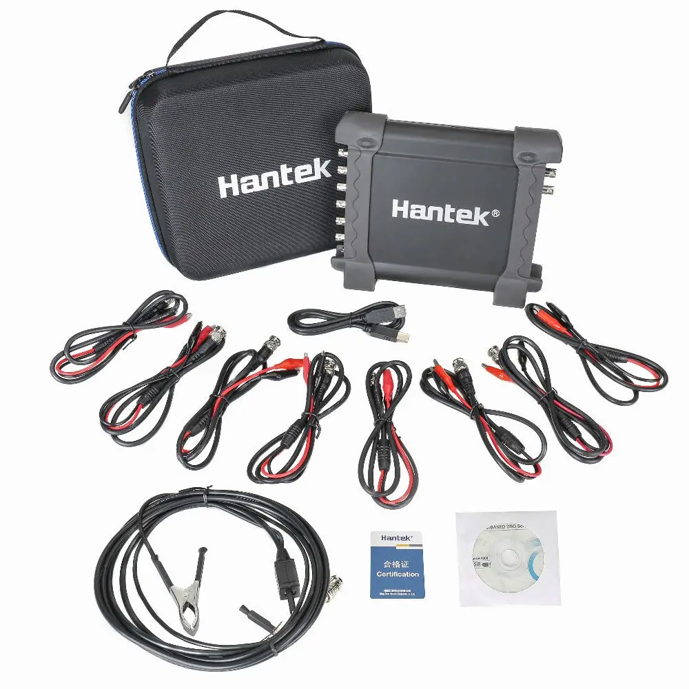 Hantek 1008C Digital  Automotive Usb-Pc Diagnostic Oscilloscope 8 Channels 1