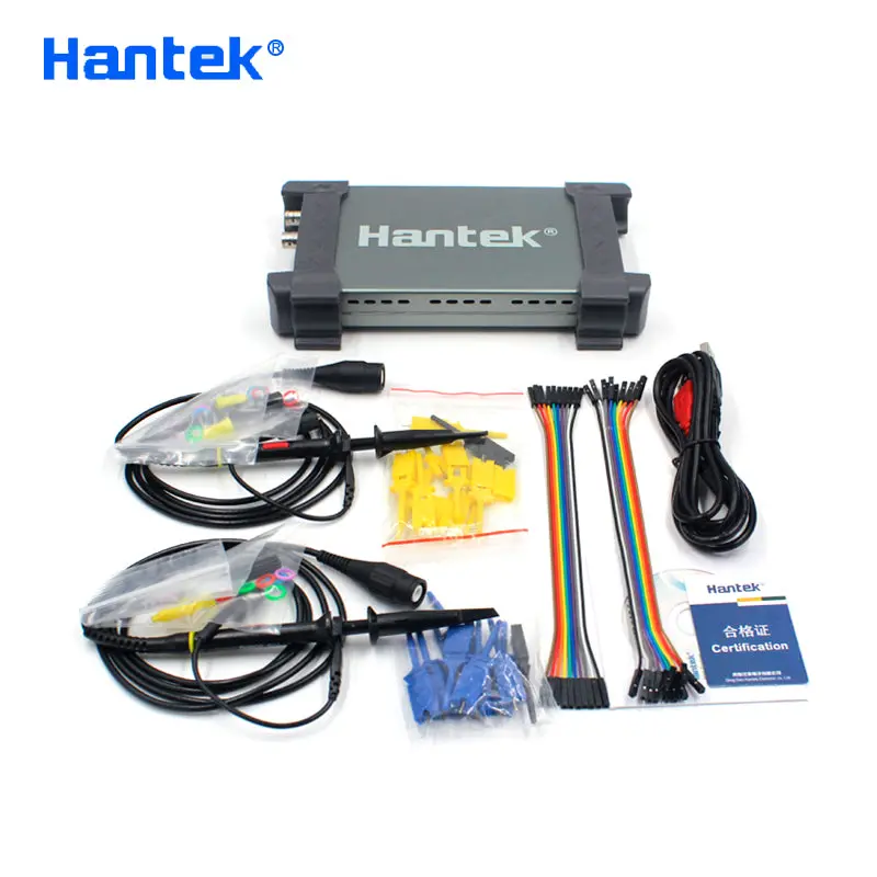 Hantek 6022Bl Pc Usb Oscilloscope 2 Digital Channels 20Mhz Bandwidth 48Msa/S Sample Rate 16 Channels Logic Analyzer 1