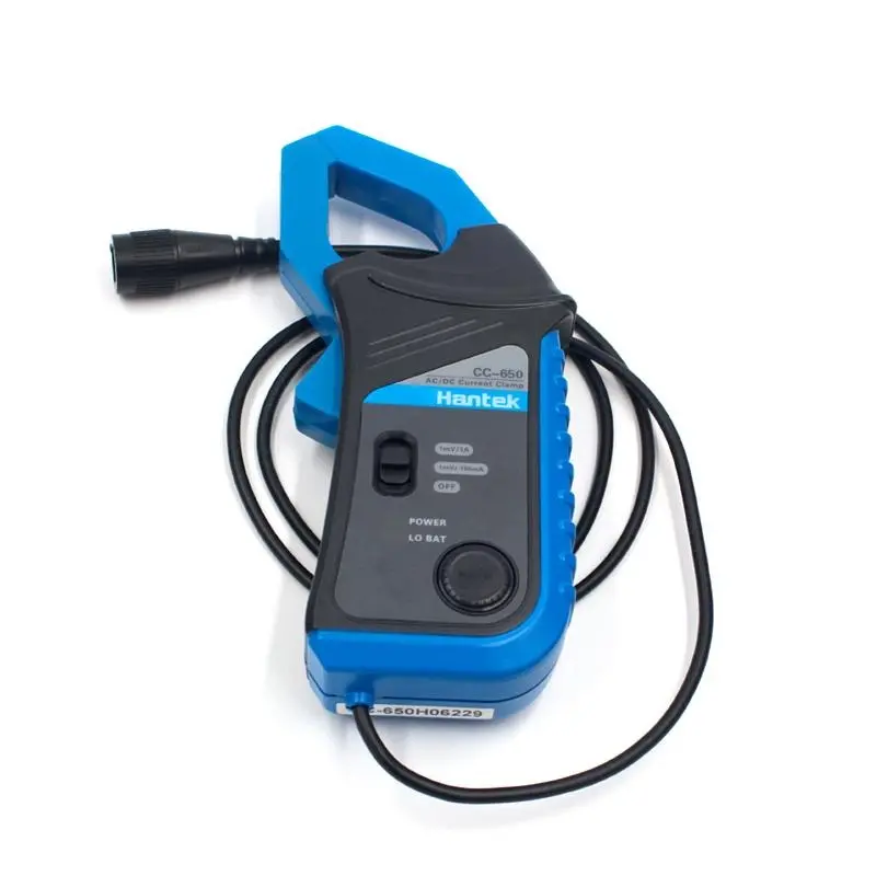 Hantek Cc-650 Multimeter Ac/Dc Clamp Current Electrical Meter Transducer With Bnc Connector 1