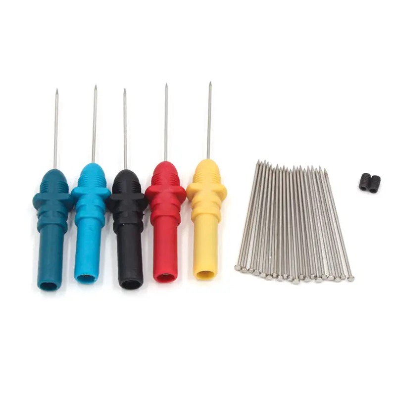 Hantek Ht307 Digital Oscilloscope Bausatz Probe Pins Kit For Car Automotive Acupuncture Repair Tool 1