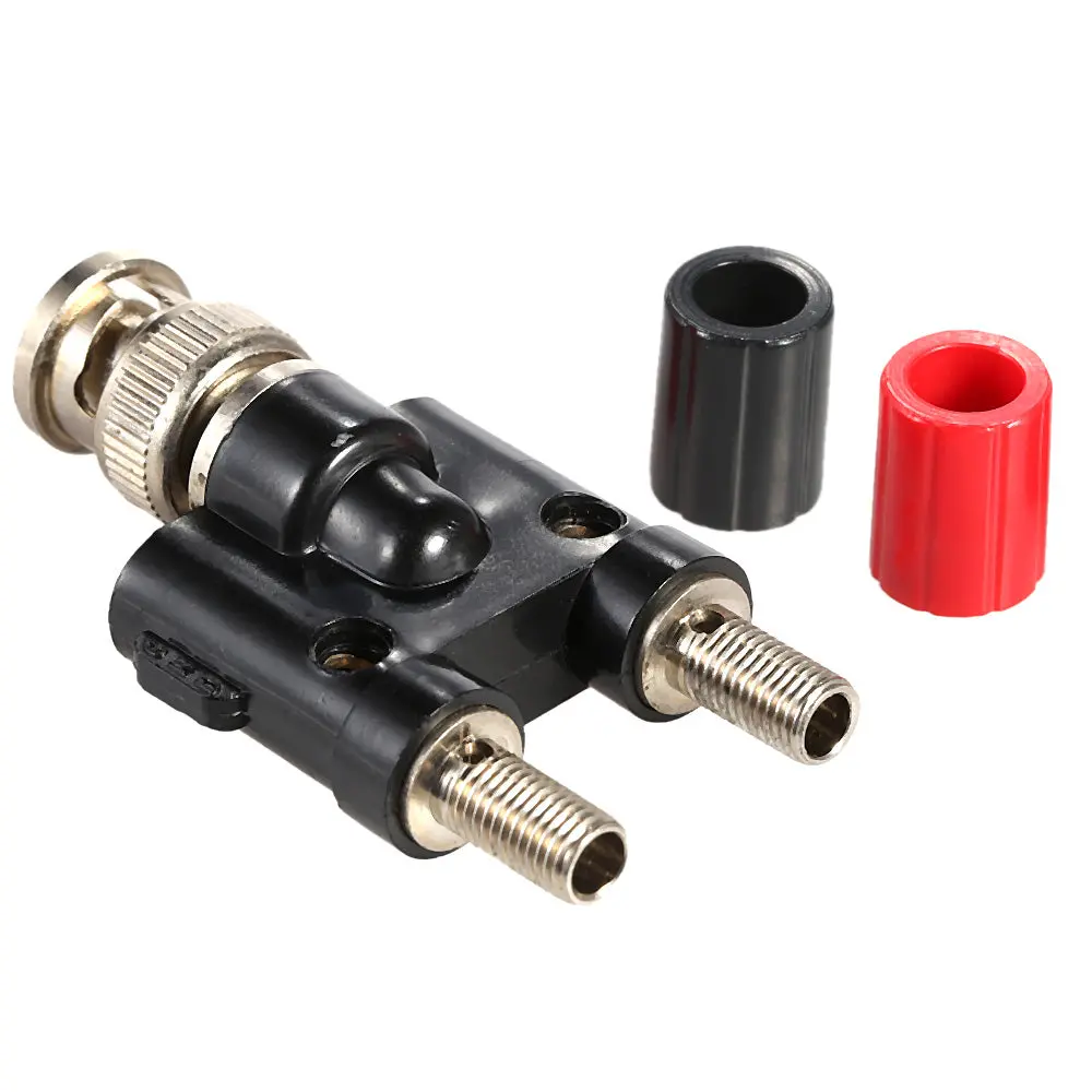 Hantek Ht311 Bnc To 4Mm Adapter For Digital Oscilloscope Usb Portable Osciloscopio Accessories 1