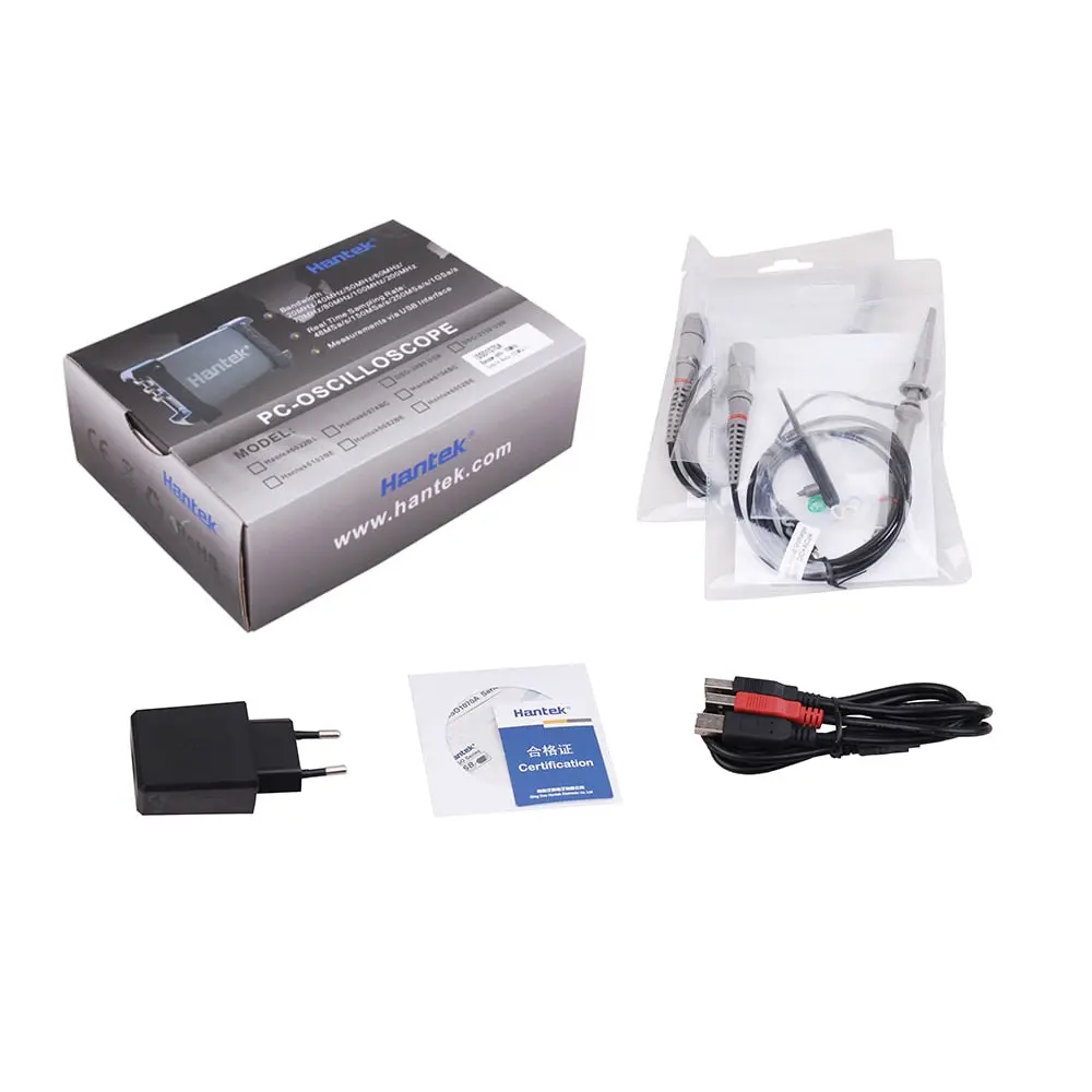 Hantek Idso1070a 2Ch 70Mhz 250Msa/S Iphone/Ipad/Android/Windows Oscilloscope Wifi/Usb Communication 1