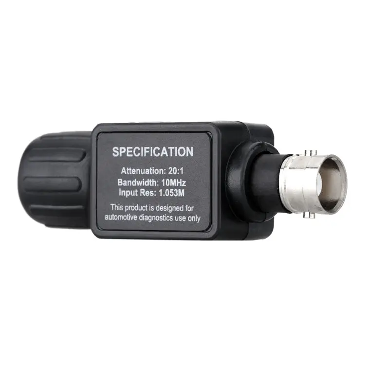 Hantek Official Ht201 20:1 10Mhz Oscilloscope Attenuator For Automotive Diagnostics 2