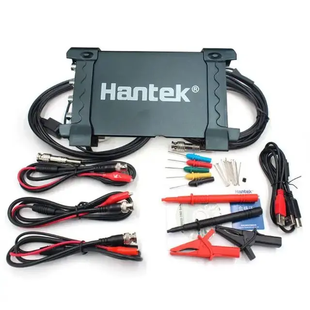 Hantek 6254Be Automotive Oscilloscope Digital Storage Oscilloscopes Portable Pc Usb 4 Channels 250Mhz Osciloscopio 1