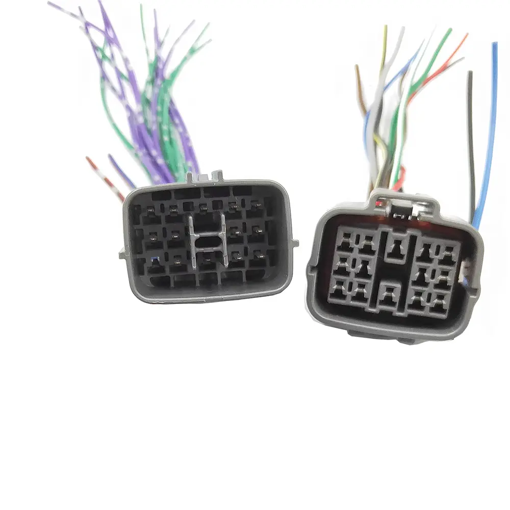 1 Pair Headlight Connector Harness Plug For Mazda 2 3 4 Axela Atenza Cx-5 Cx-8 1