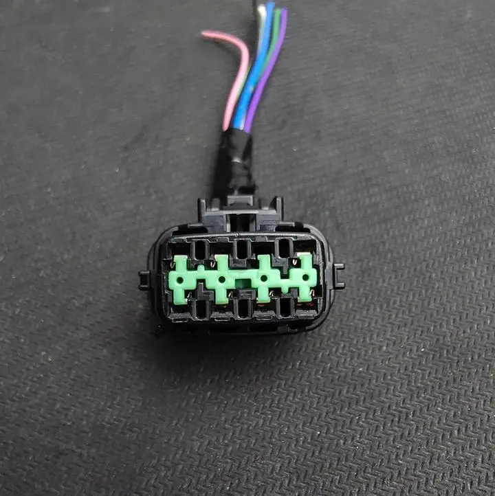 Headlight Connector Pigtail Harness Plug 8-Wire For Nissan 350Z 26010Cd027 1