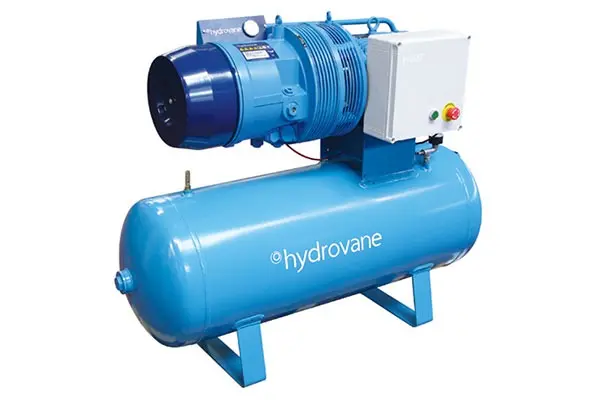 Lubricated Rotary Vane Compressor (Hydrovane) 1
