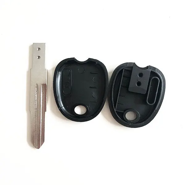 Hyundai Transponder Key Shell Hyn10 For Ssangyong (5Pcs) 2