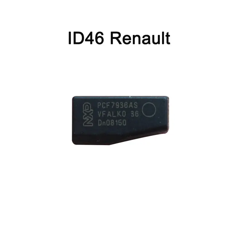 10Pcs Id46 Pcf7936 Transponder Chip For Renault Id-46 1