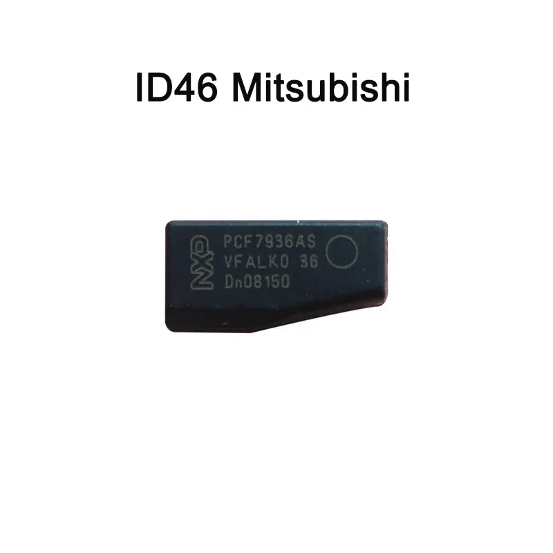 10Pcs Id46 Transponder Chip For Mitsubishi Id-46 Pcf7936 Pcf7936aa 1