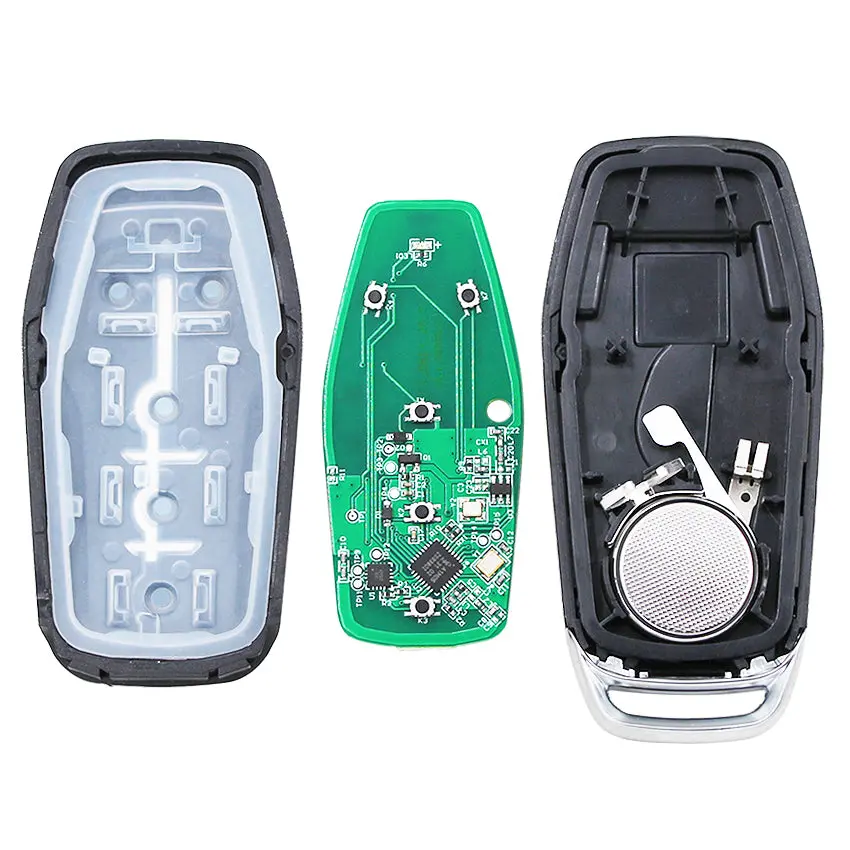 Id49 902Mhz 5 Button Proximity Smart Key M3n-A2c31243300 For Ford Mustang Fusion Explorer Edge 2