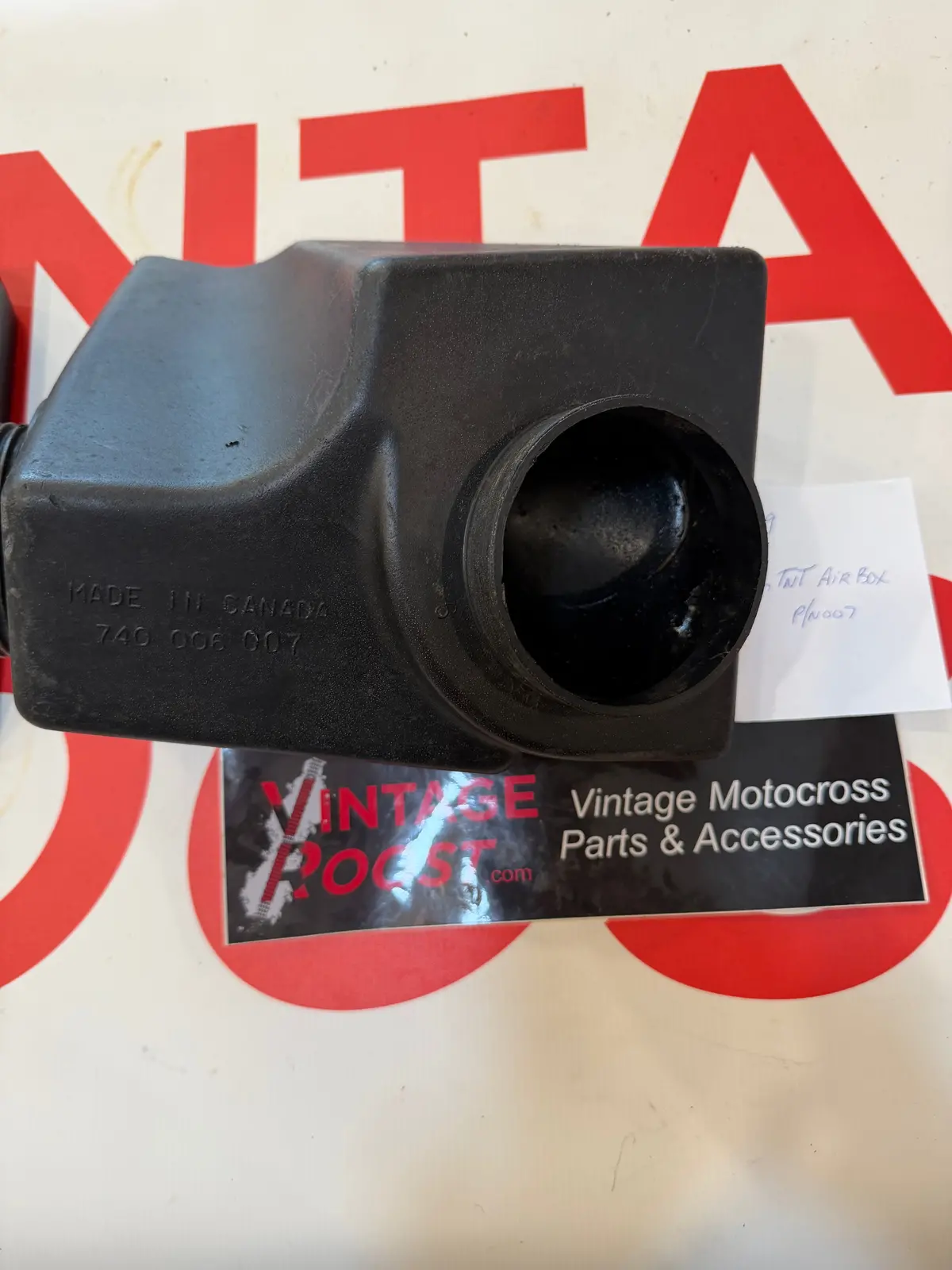Can Am, Tnt Air Box, P/N 007, Used Parts 1