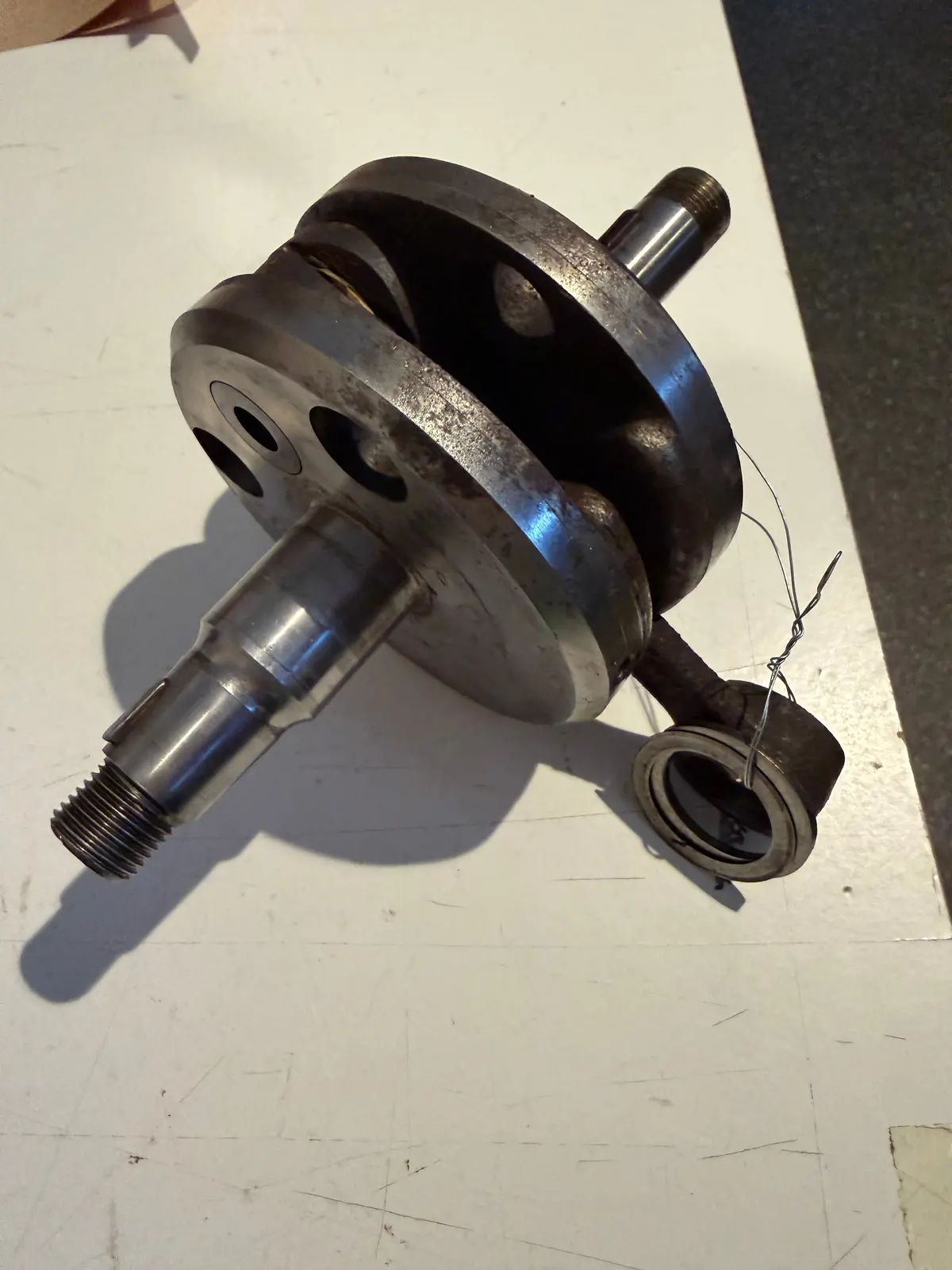 Can Am,  Used Crankshafts For 175 Rotax, Used Parts 1