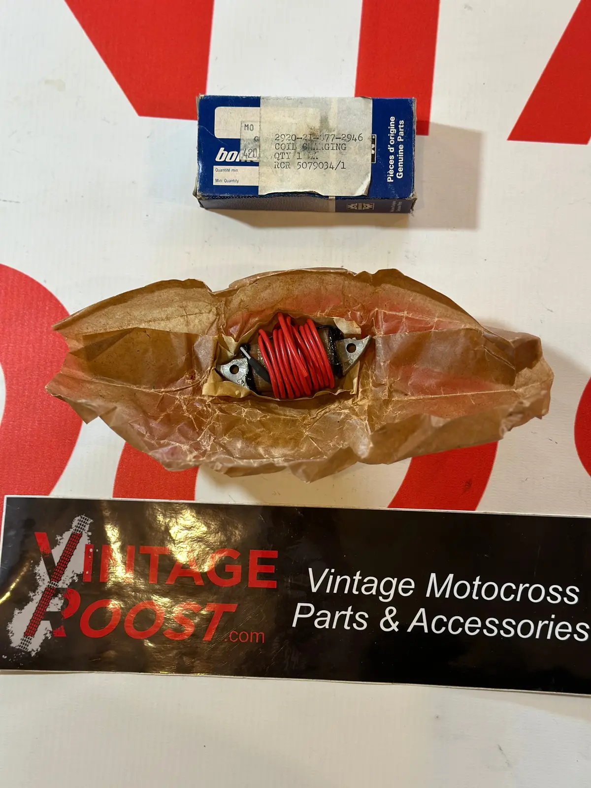 Can Am Coil, 4 Pole, Bar, Nos 1