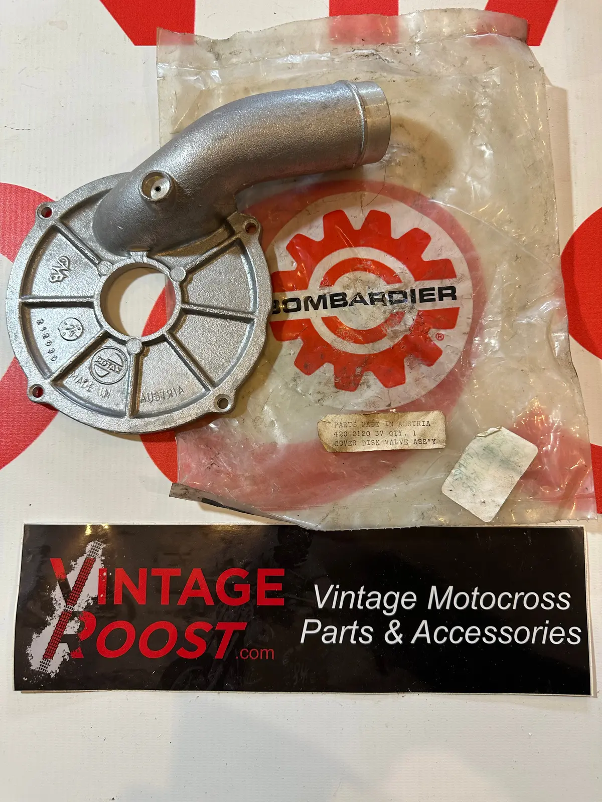 Disc Cover, Oil Injection, Nos 1