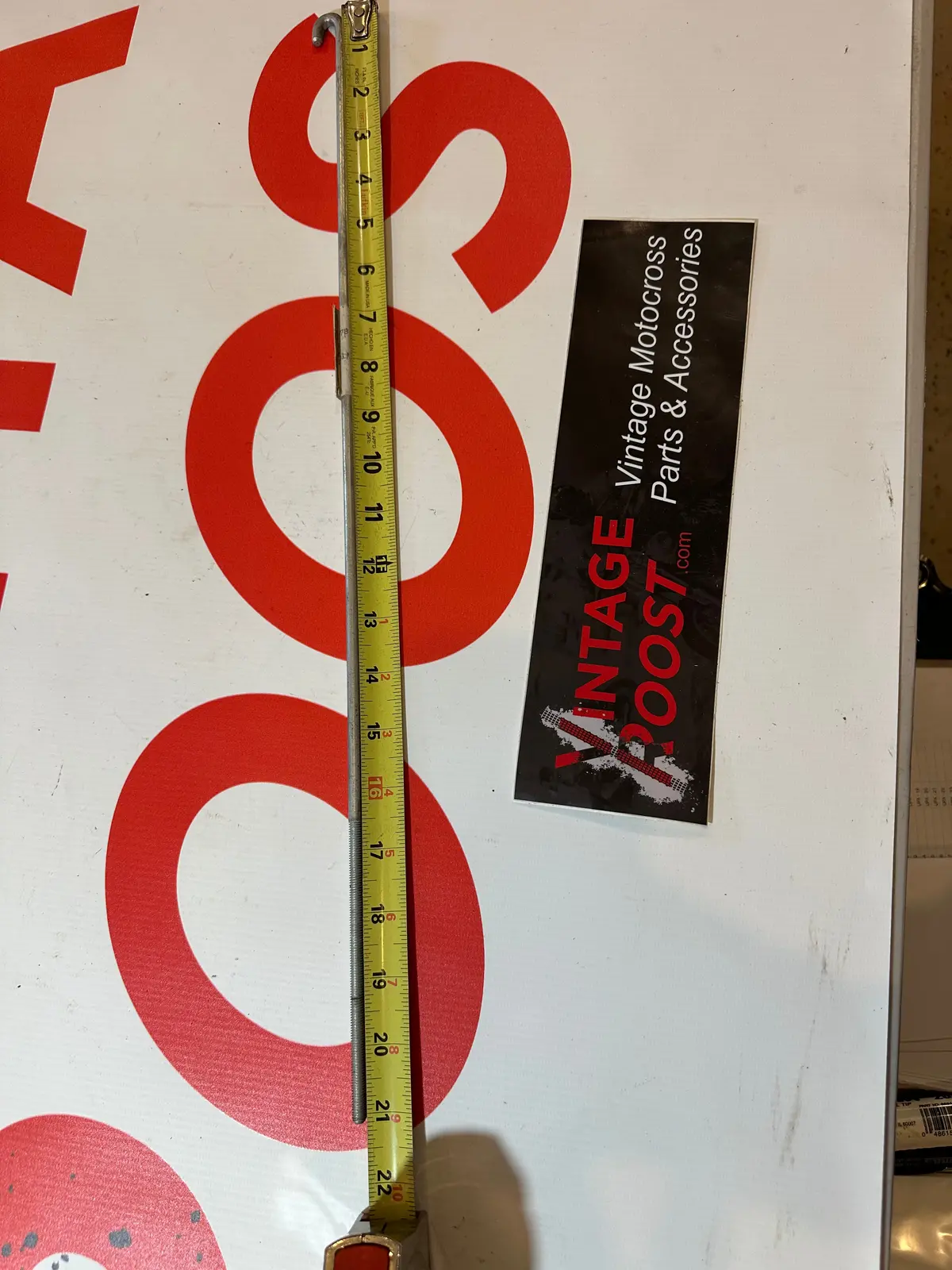 Rear Brake Rod,  Nos 1